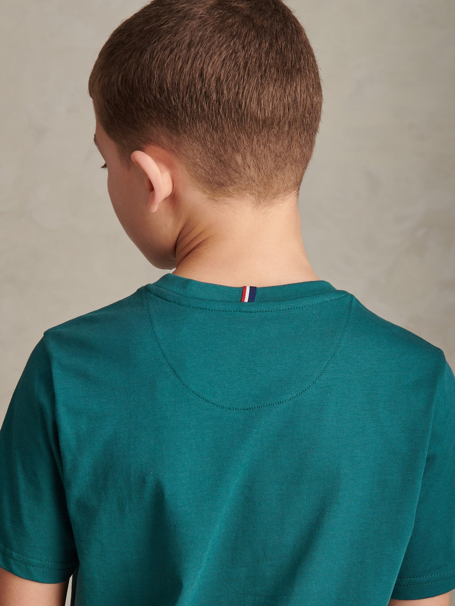 Boys Player 3 T-Shirt Mediterranea