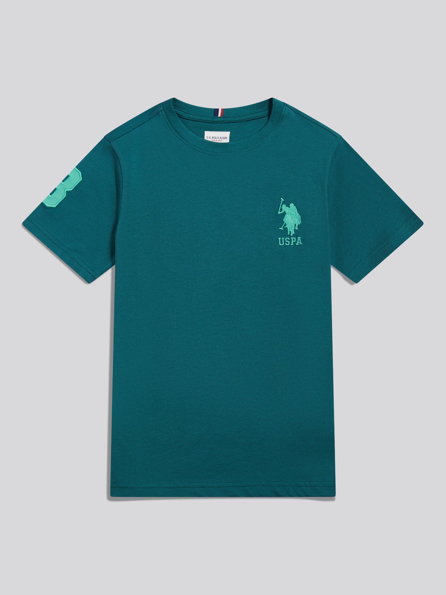 Boys Player 3 T-Shirt Mediterranea