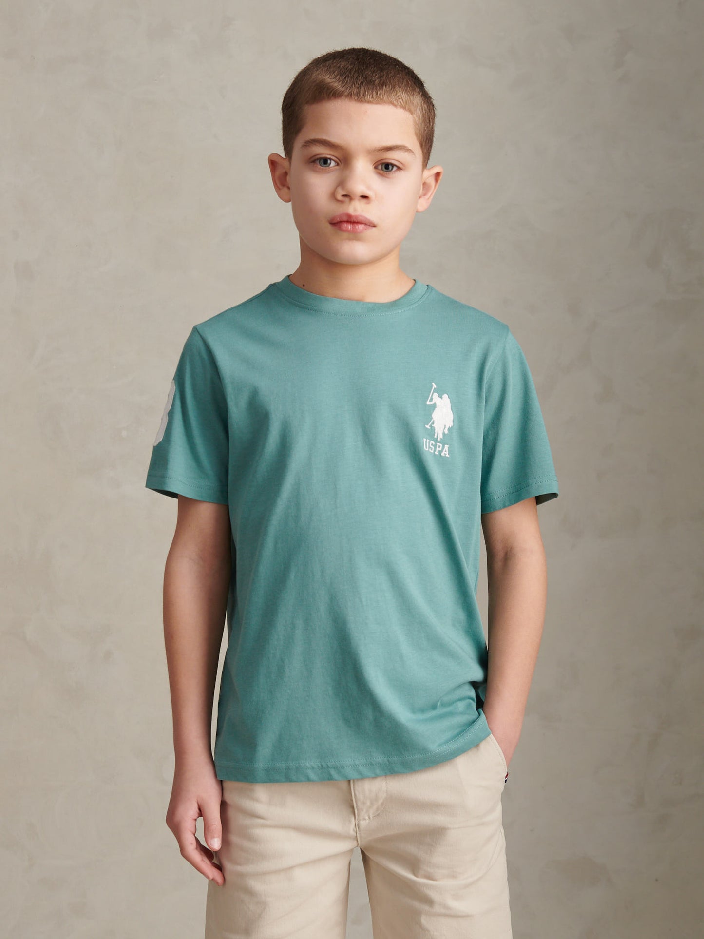 Boys Player 3 T-Shirt Arctic