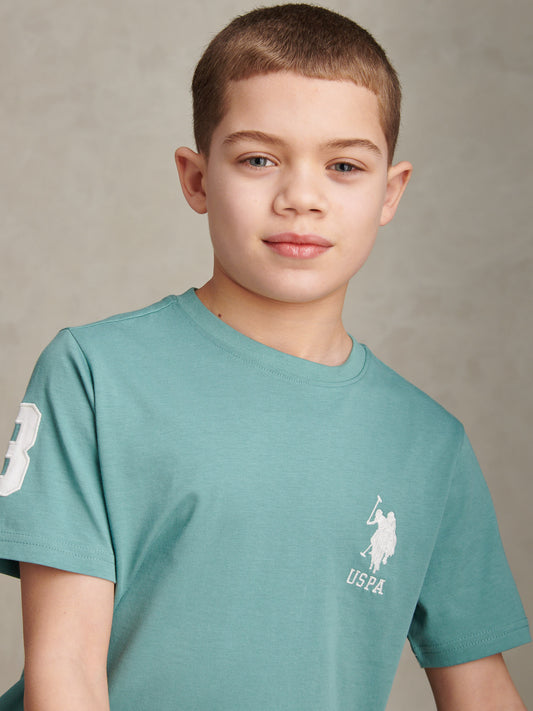 Boys Player 3 T-Shirt Arctic