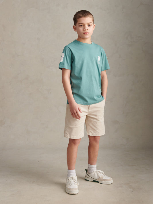 Boys Player 3 T-Shirt Arctic