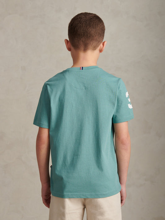 Boys Player 3 T-Shirt Arctic