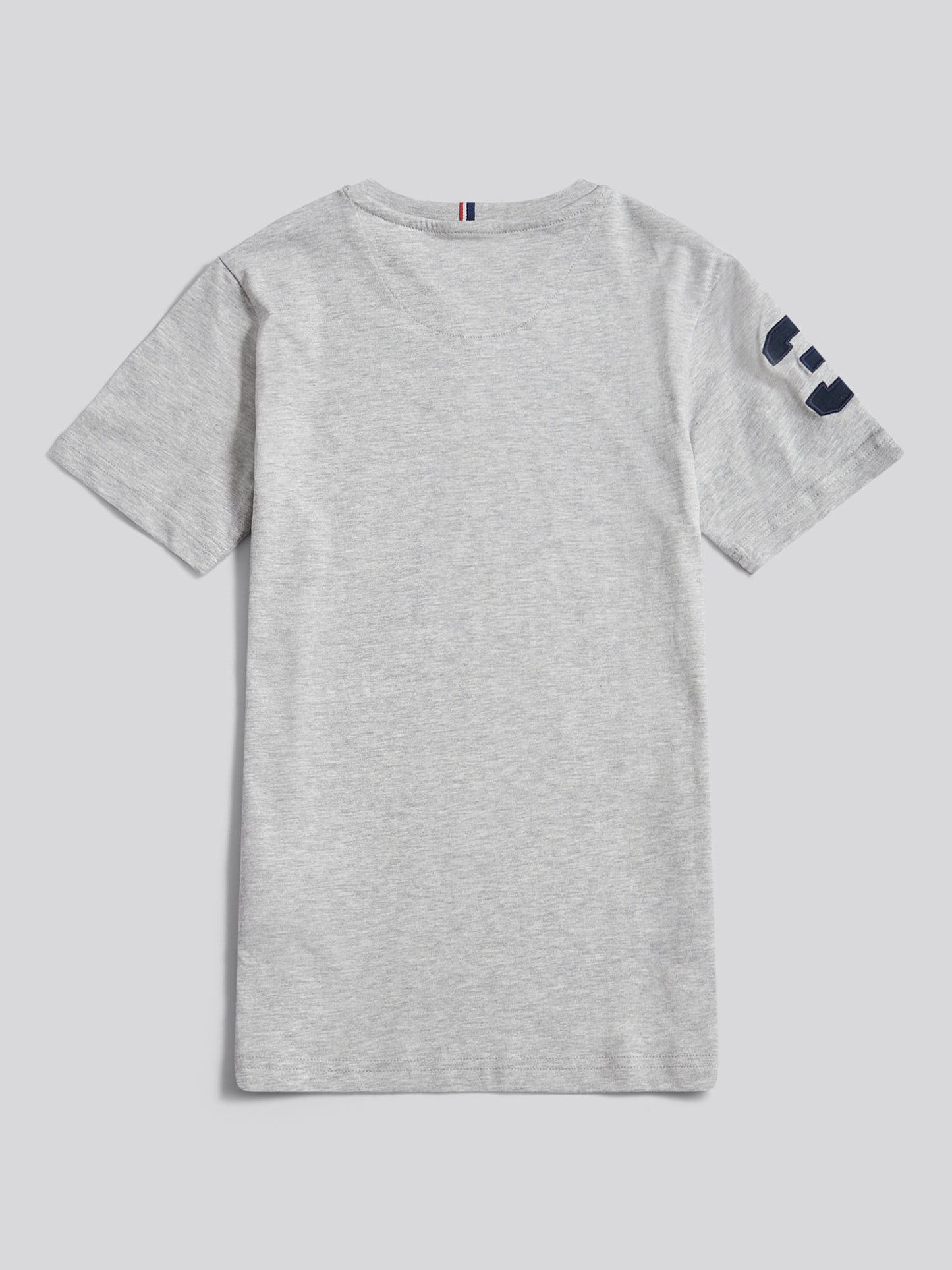 Boys Player 3 T-Shirt in Mid Grey Marl
