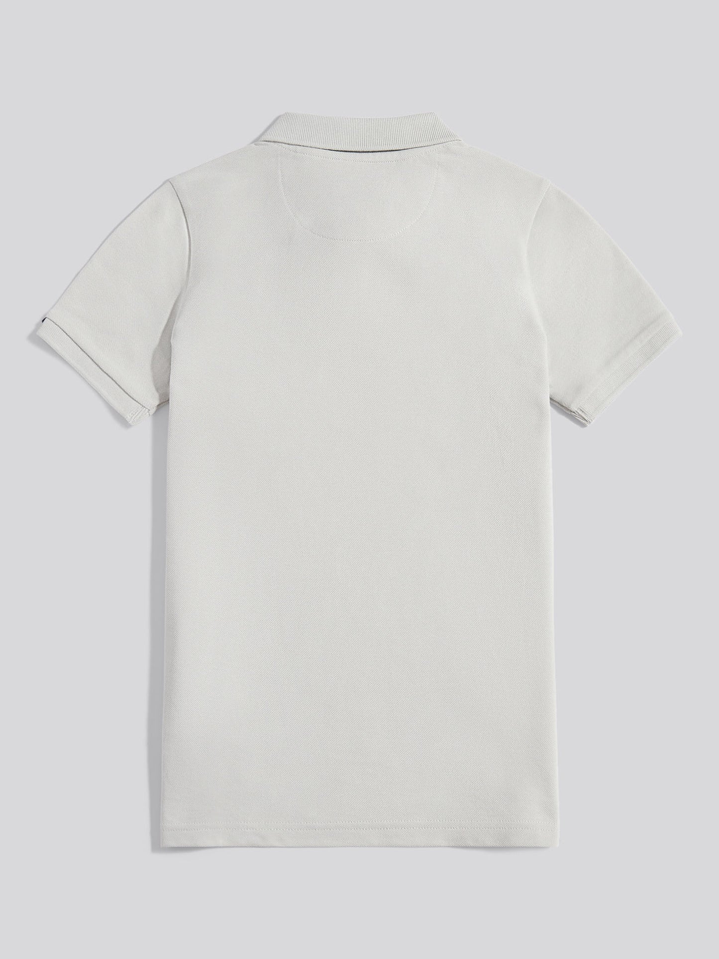 Boys Double Horsemen Polo Shirt in High Rise