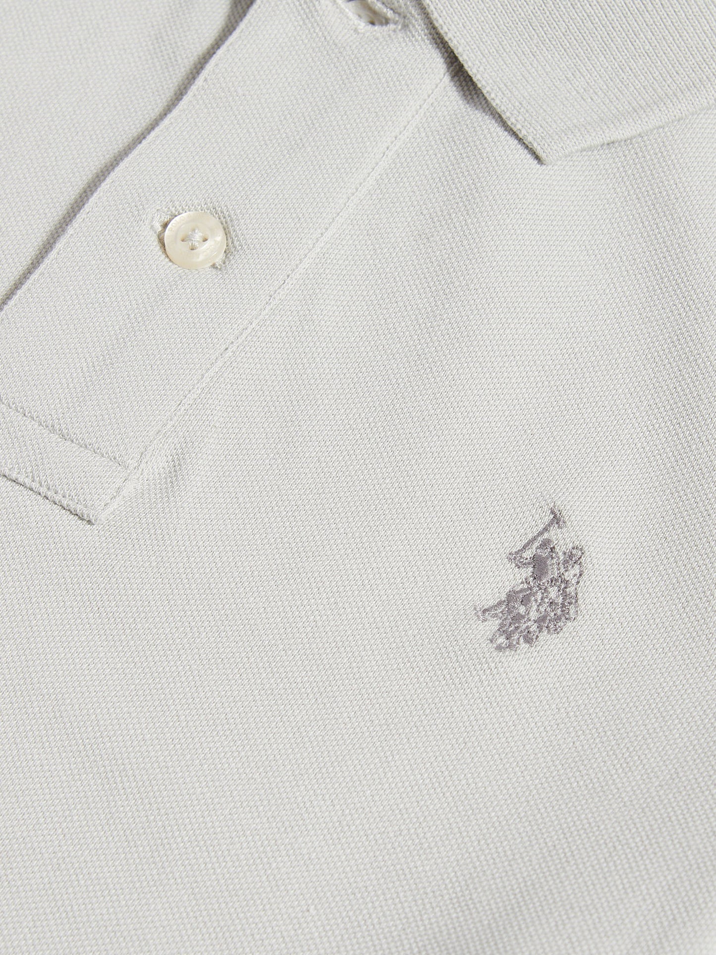 Boys Double Horsemen Polo Shirt in High Rise