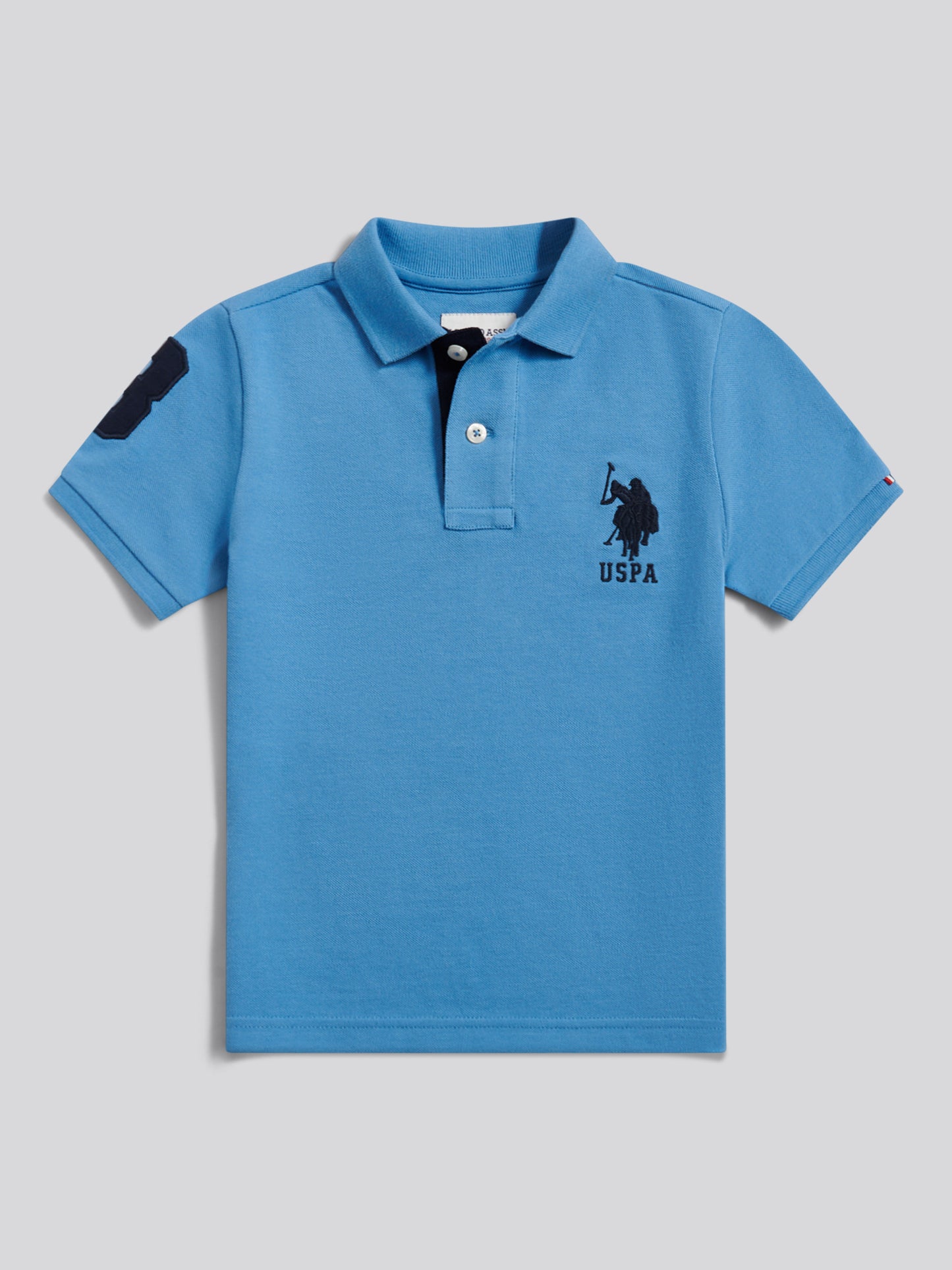 Boys Player 3 Polo Shirt Riviera