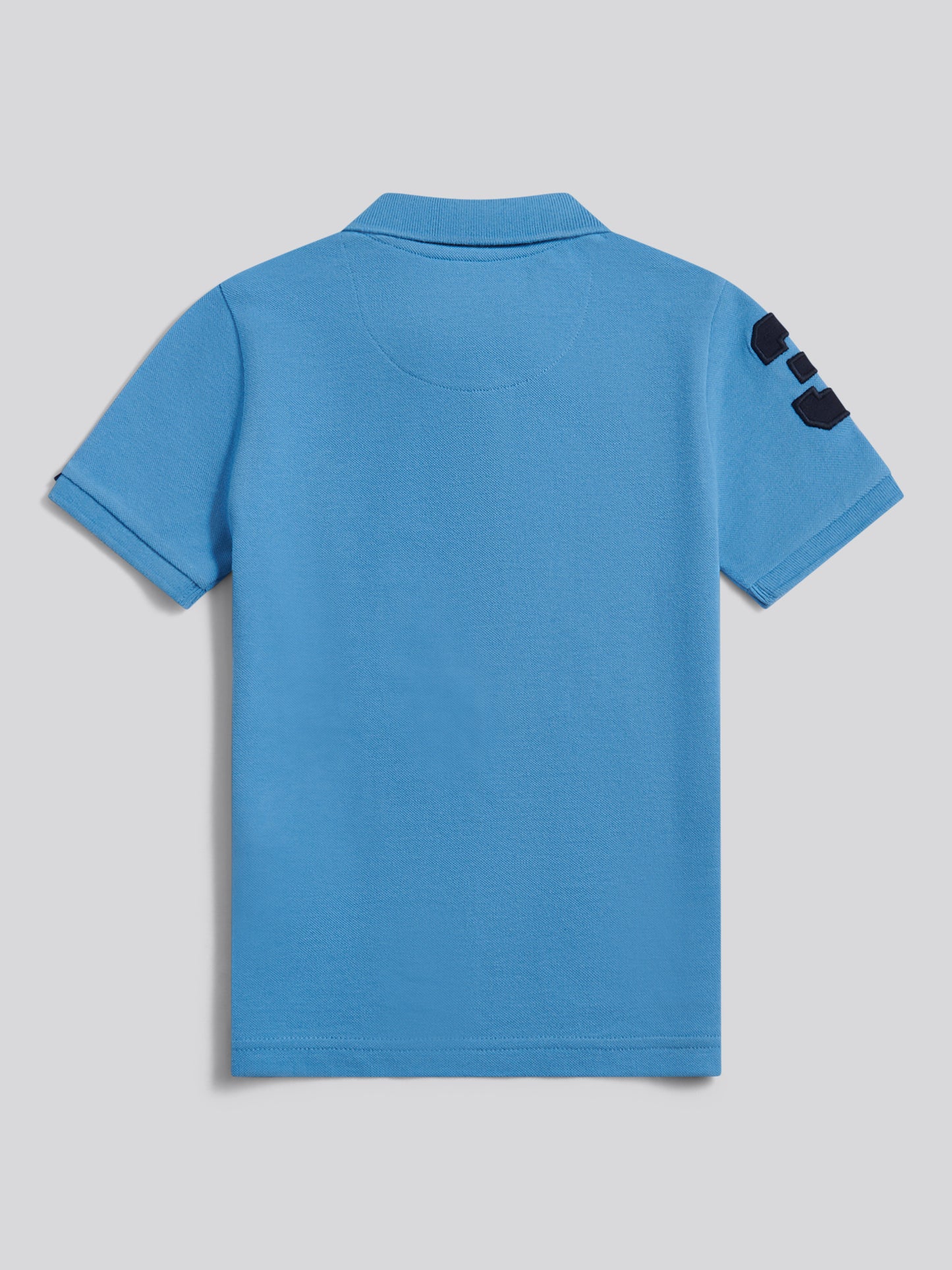 Boys Player 3 Polo Shirt Riviera