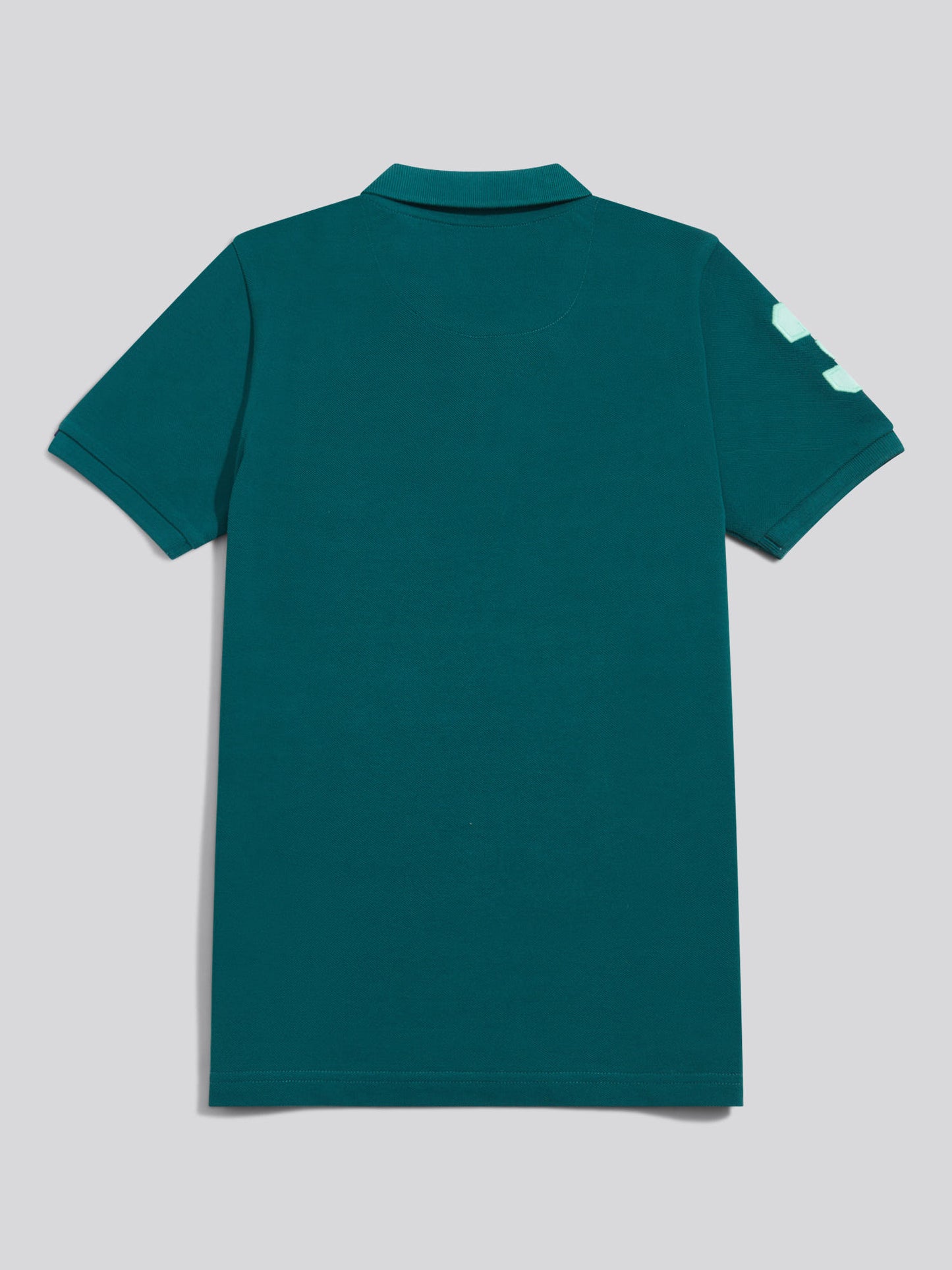 Boys Player 3 Polo Shirt Mediterranea