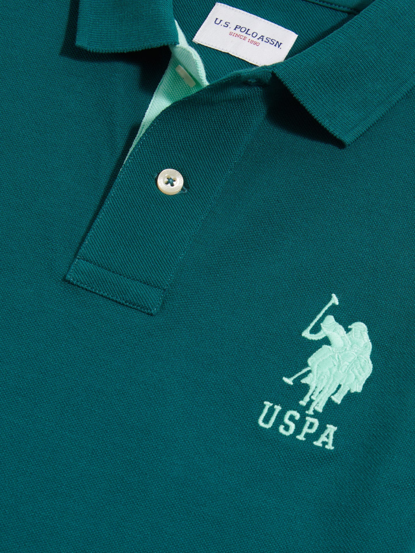 Boys Player 3 Polo Shirt Mediterranea