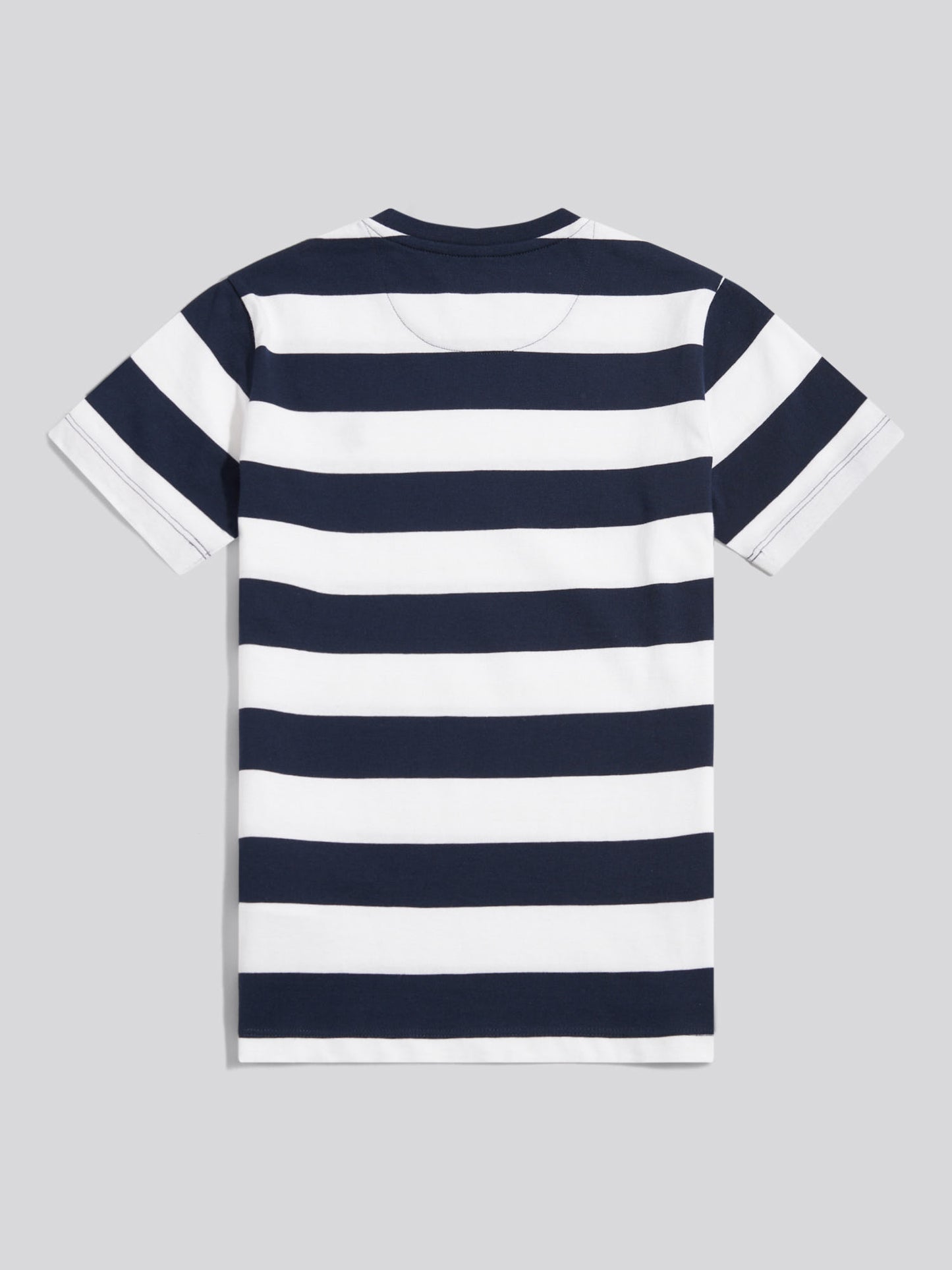 Boys Classic Stripe T-Shirt Dark Sapphire Navy
