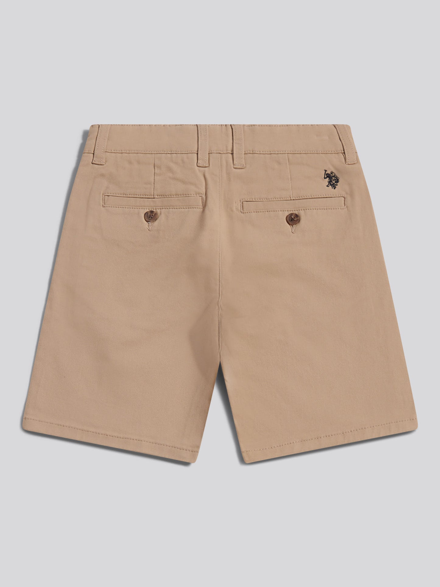 Boys Classic Chino Short in Cornstalk