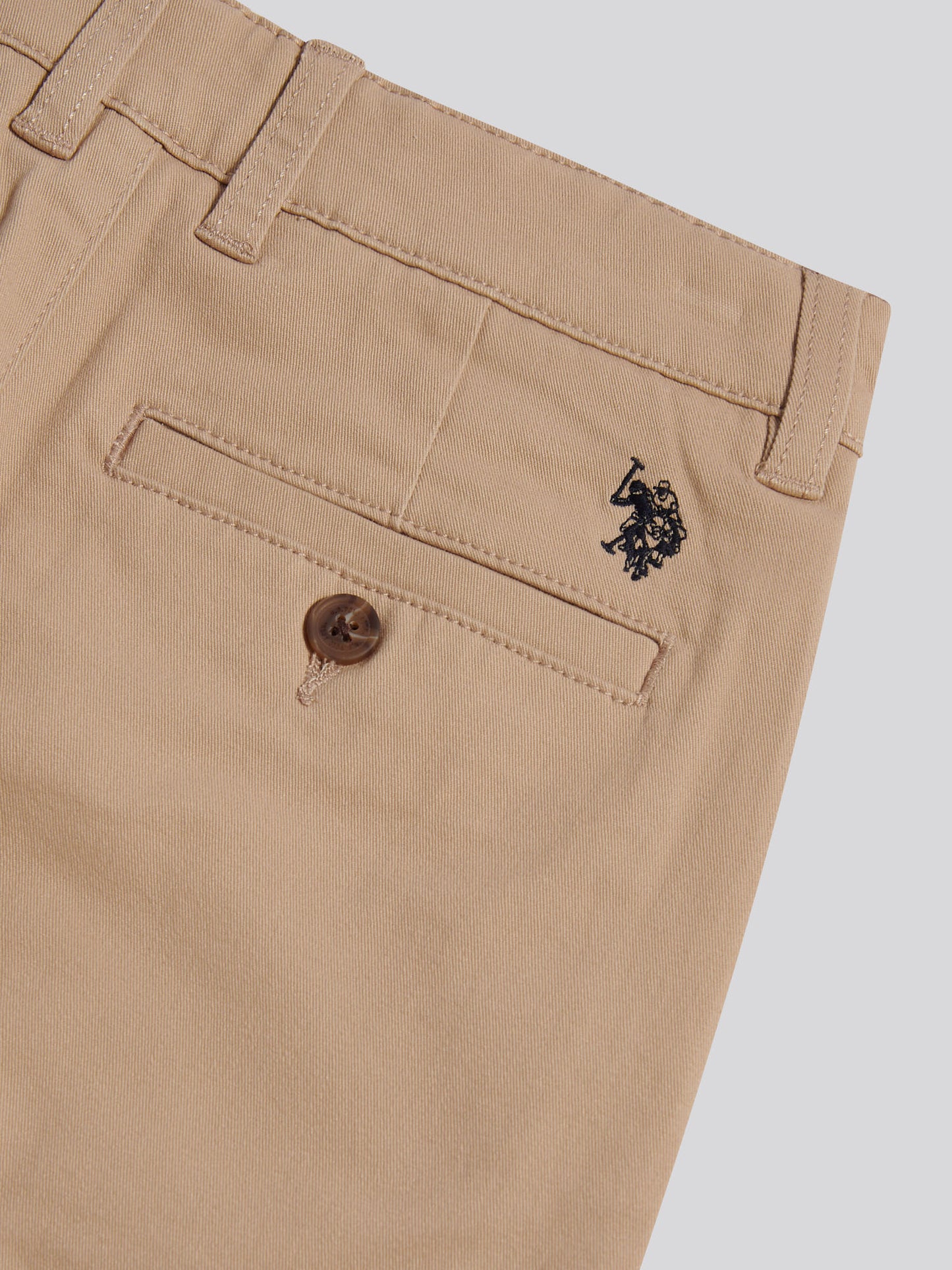 Boys Classic Chino Short in Cornstalk