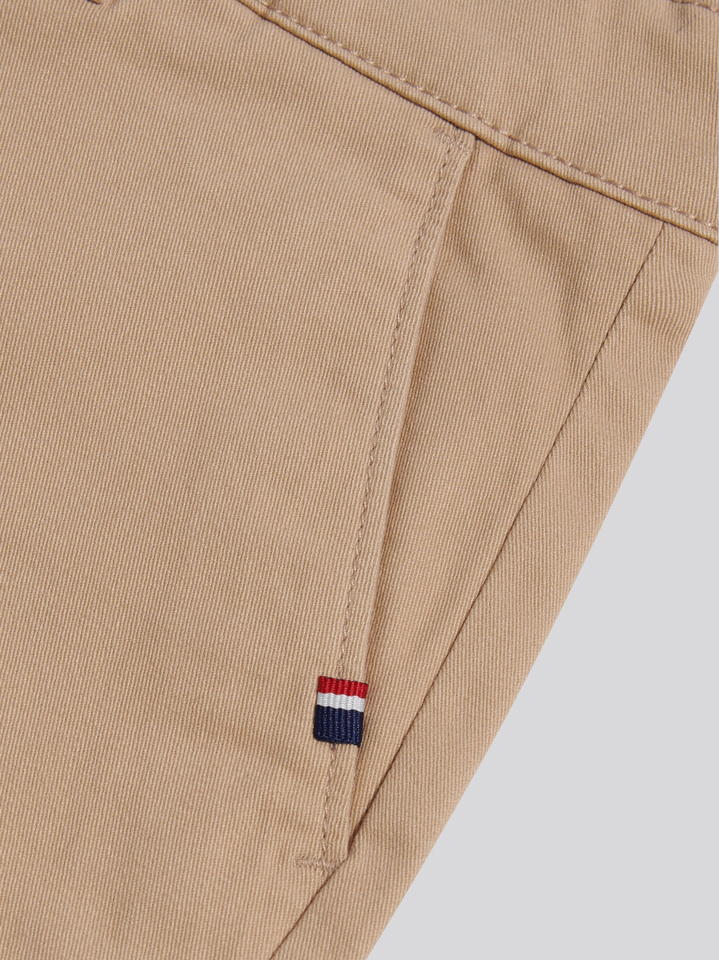 Boys Classic Chino Short in Cornstalk
