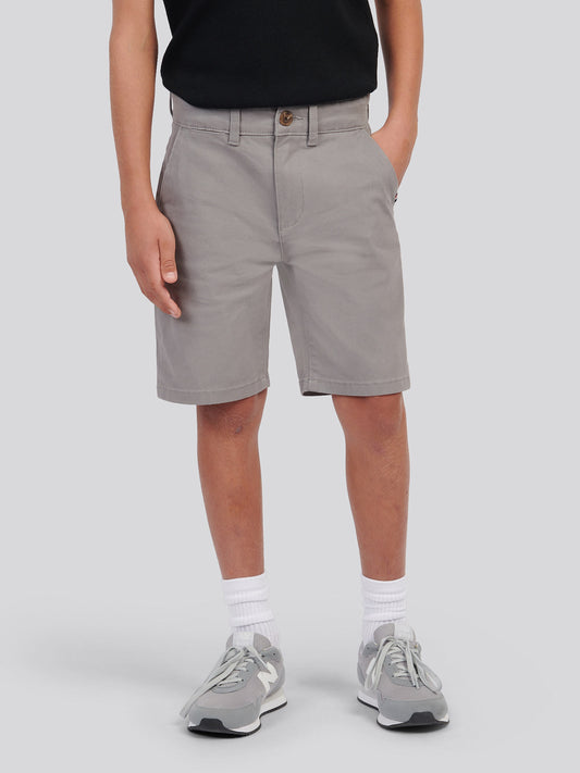 Boys Classic Chino Short in December Sky