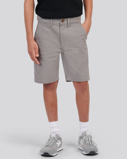 Boys Classic Chino Short in December Sky