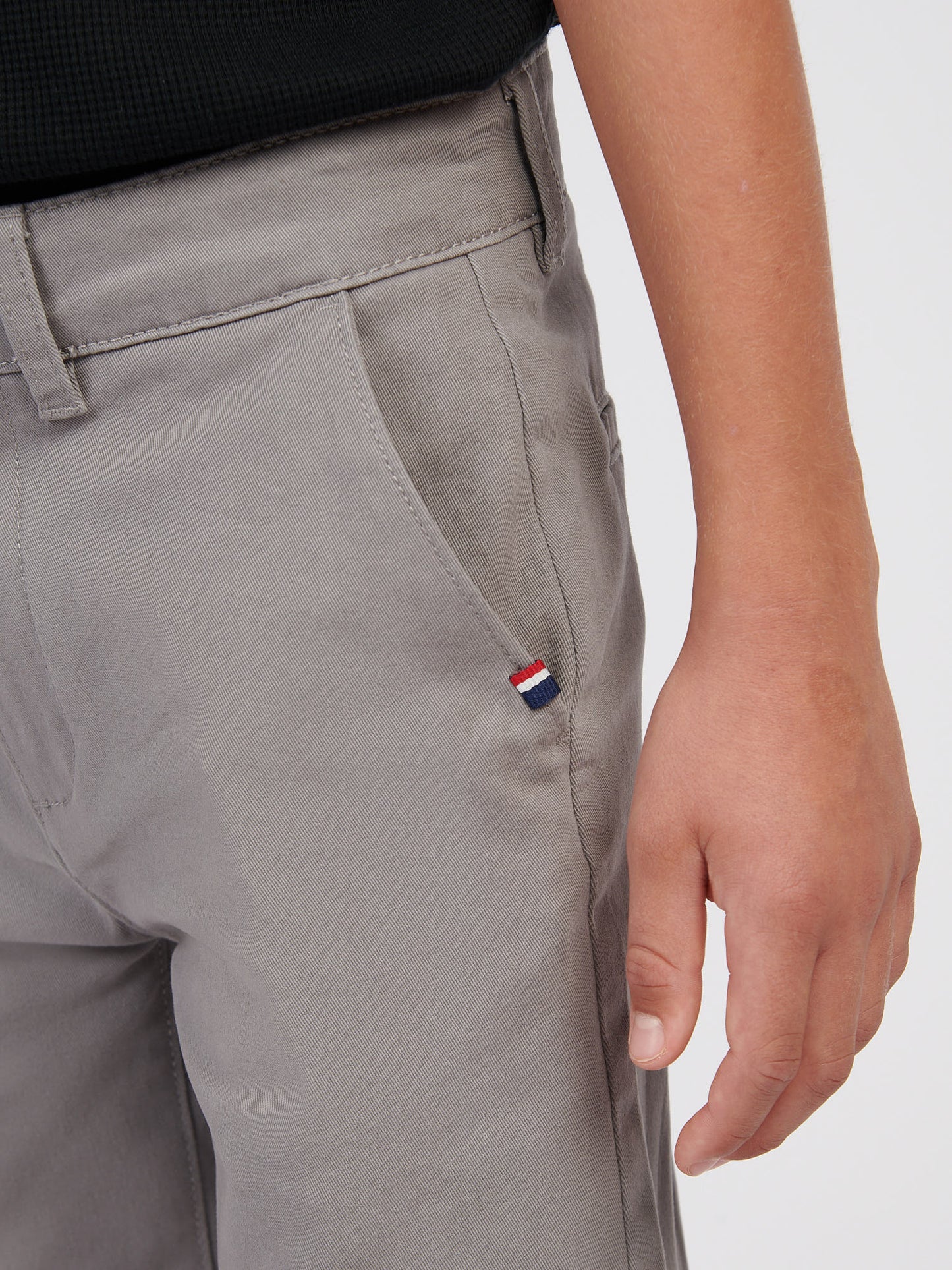 Boys Classic Chino Short in December Sky