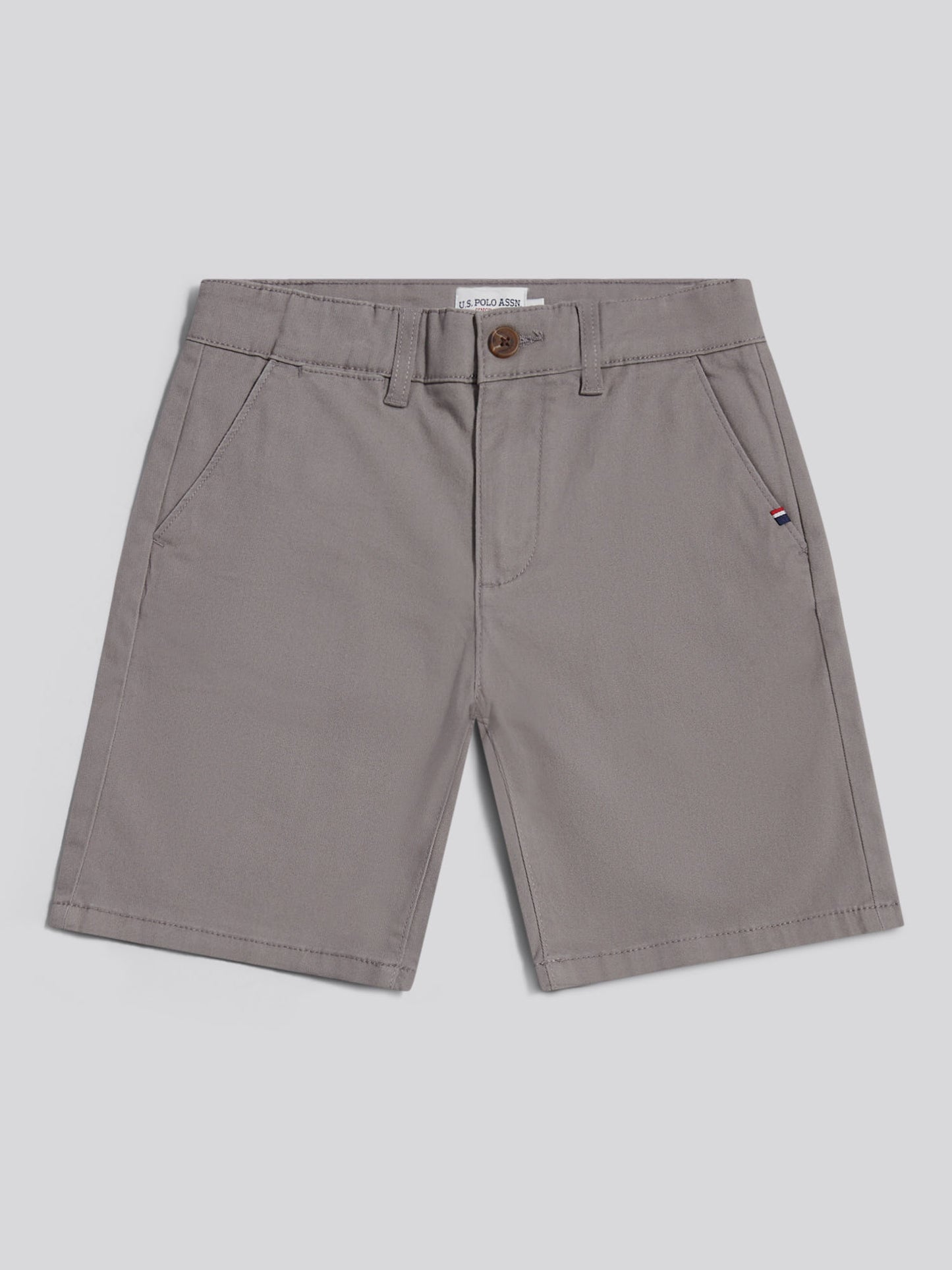 Boys Classic Chino Short in December Sky