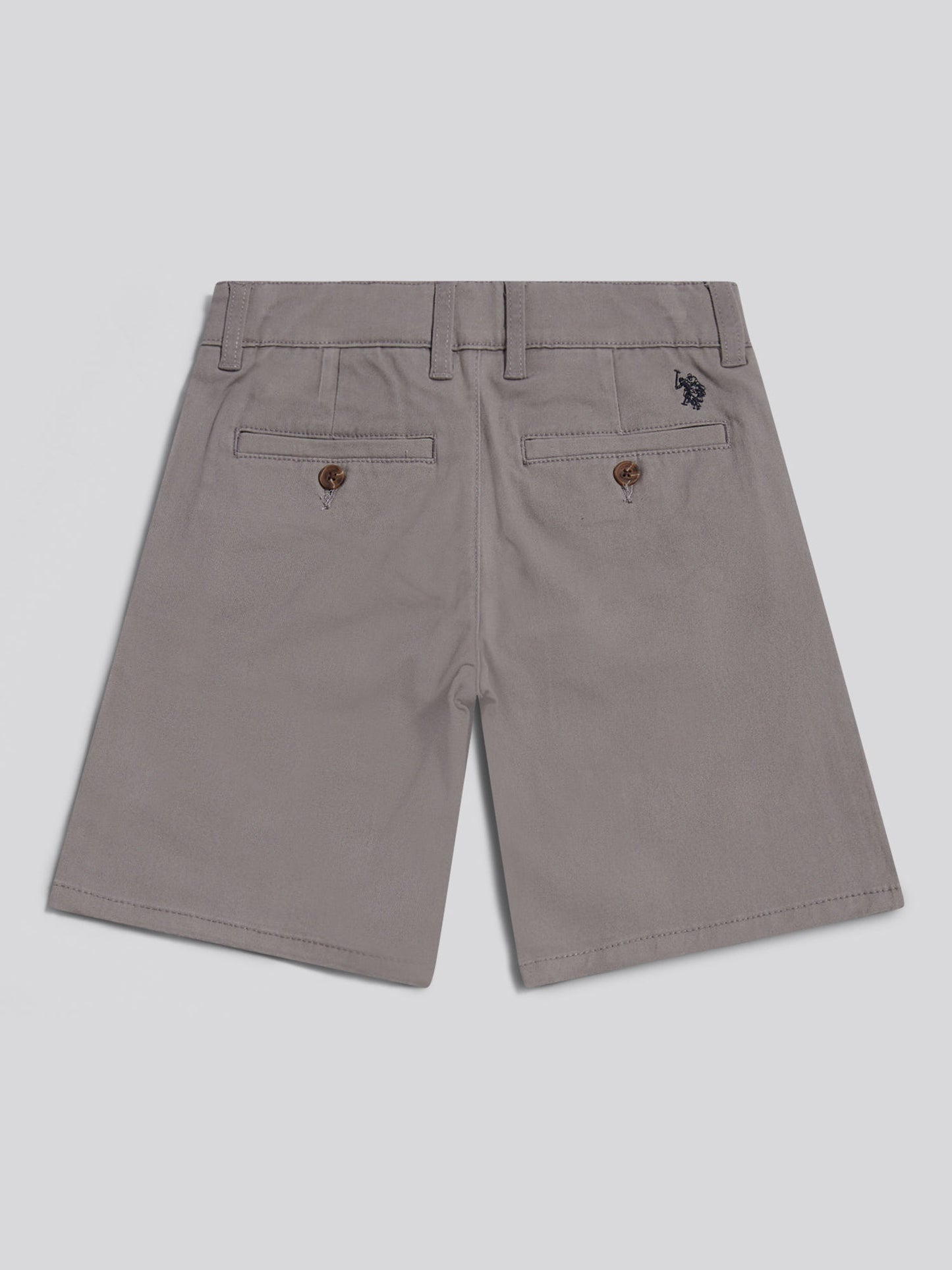 Boys Classic Chino Short in December Sky