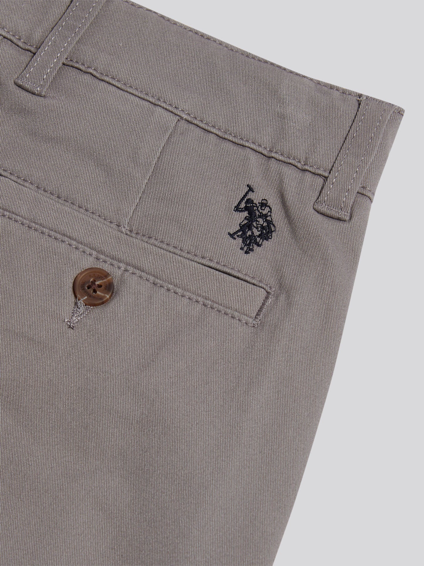 Boys Classic Chino Short in December Sky