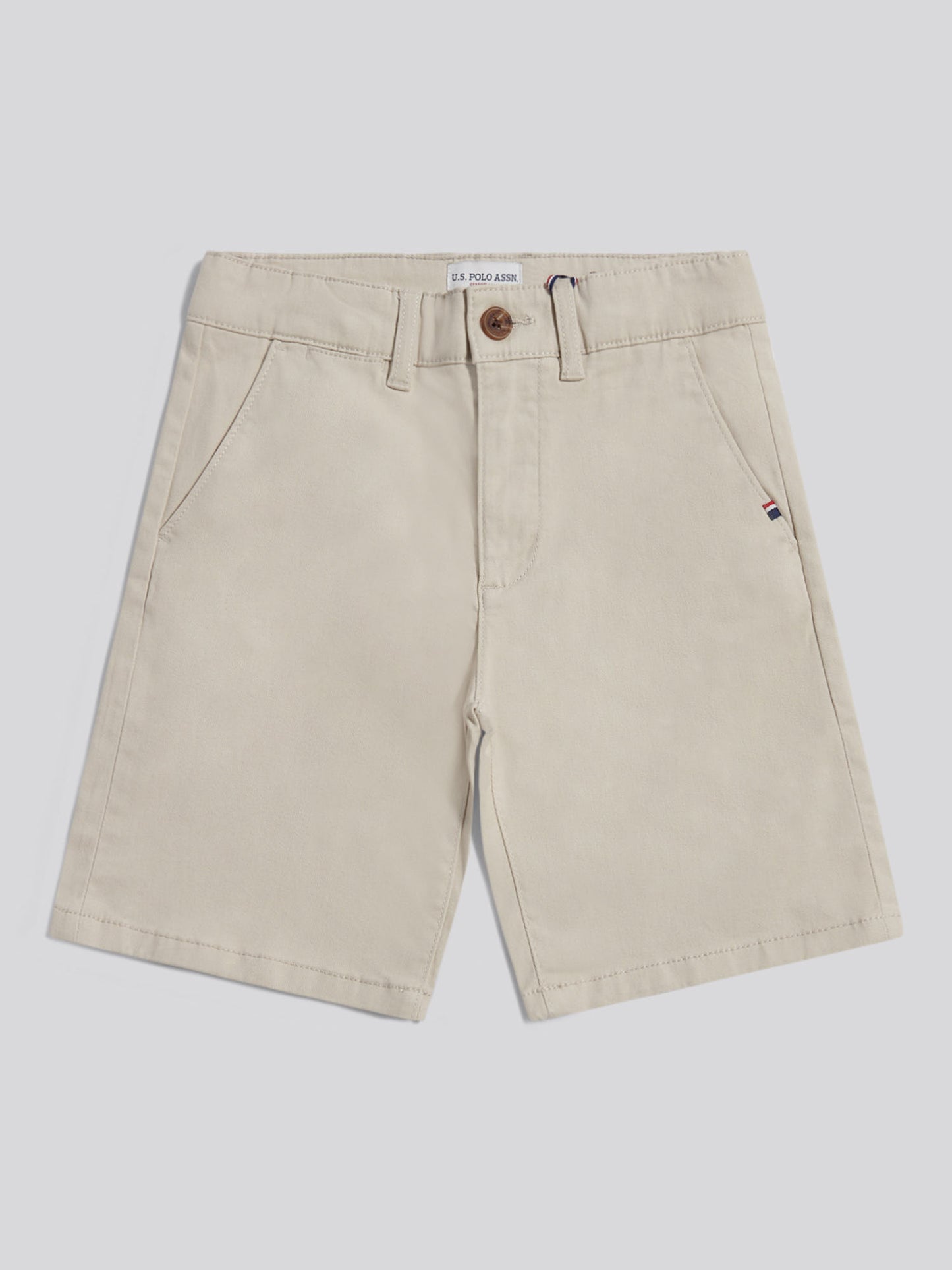 Boys Classic Chino Short Beige