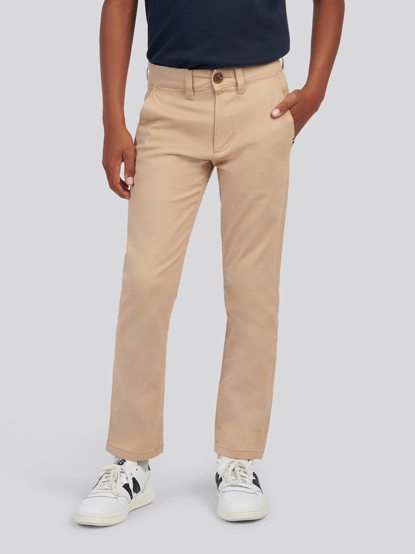 Boys Classic Chino in Cornstalk