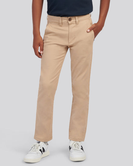 Boys Classic Chino in Cornstalk