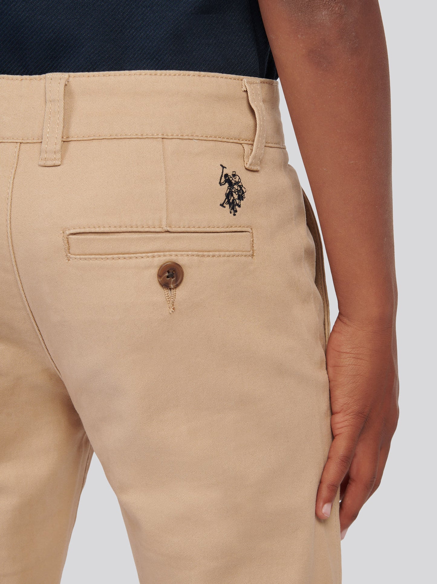 Boys Classic Chino in Cornstalk