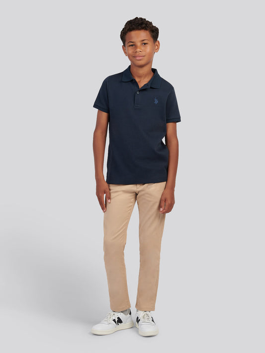 Boys Classic Chino in Cornstalk