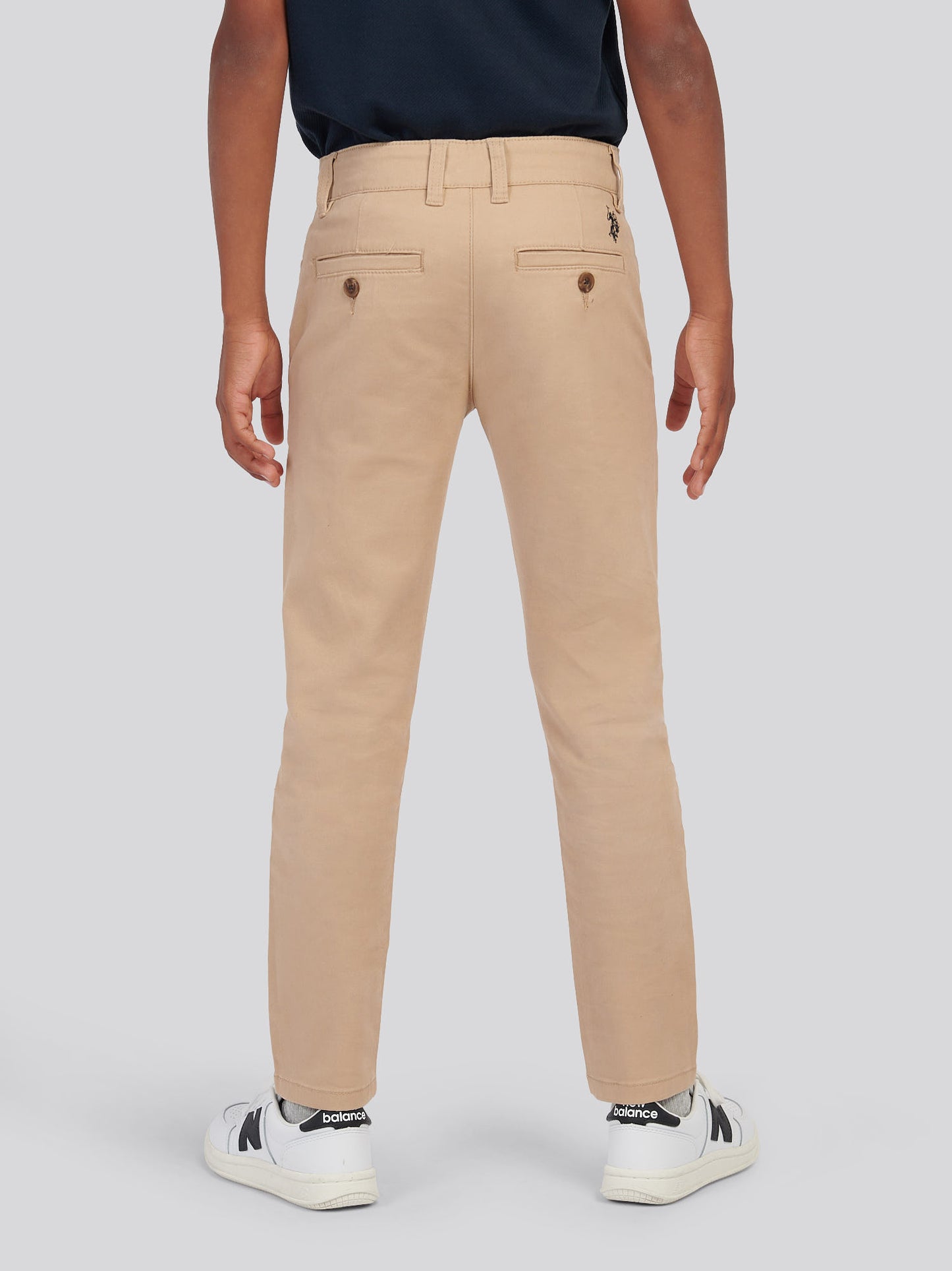 Boys Classic Chino in Cornstalk
