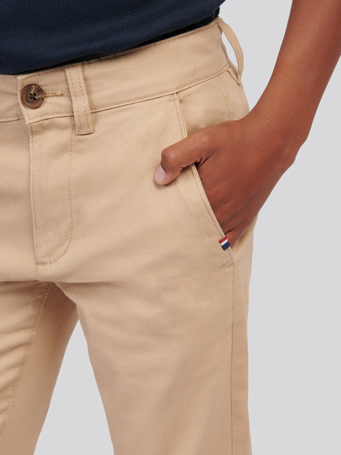 Boys Classic Chino in Cornstalk