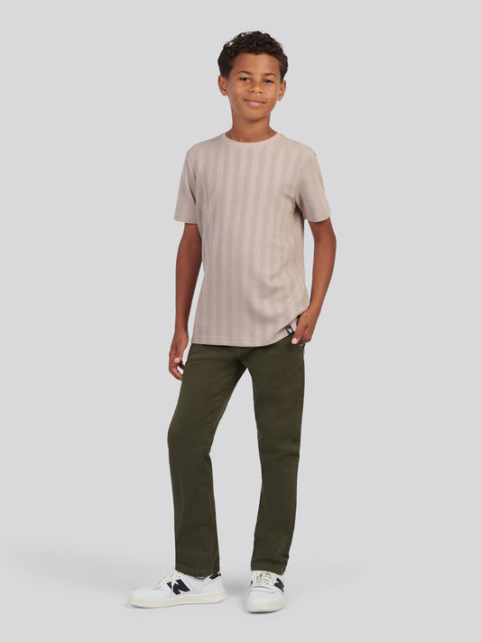 Boys Classic Chino in Forest Night