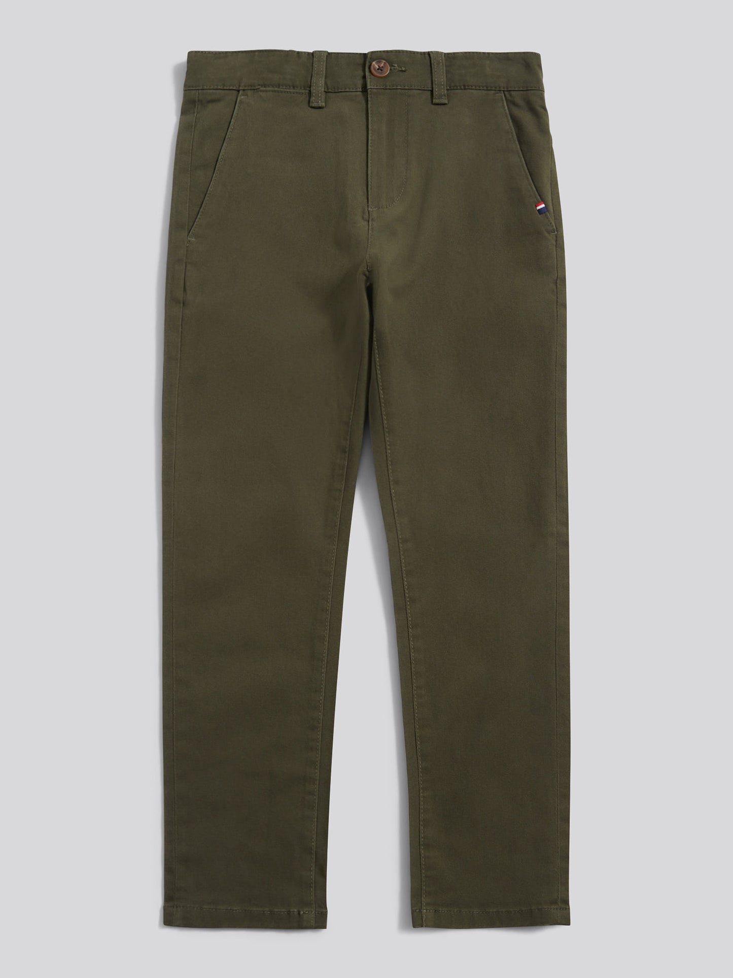 Boys Classic Chino in Forest Night
