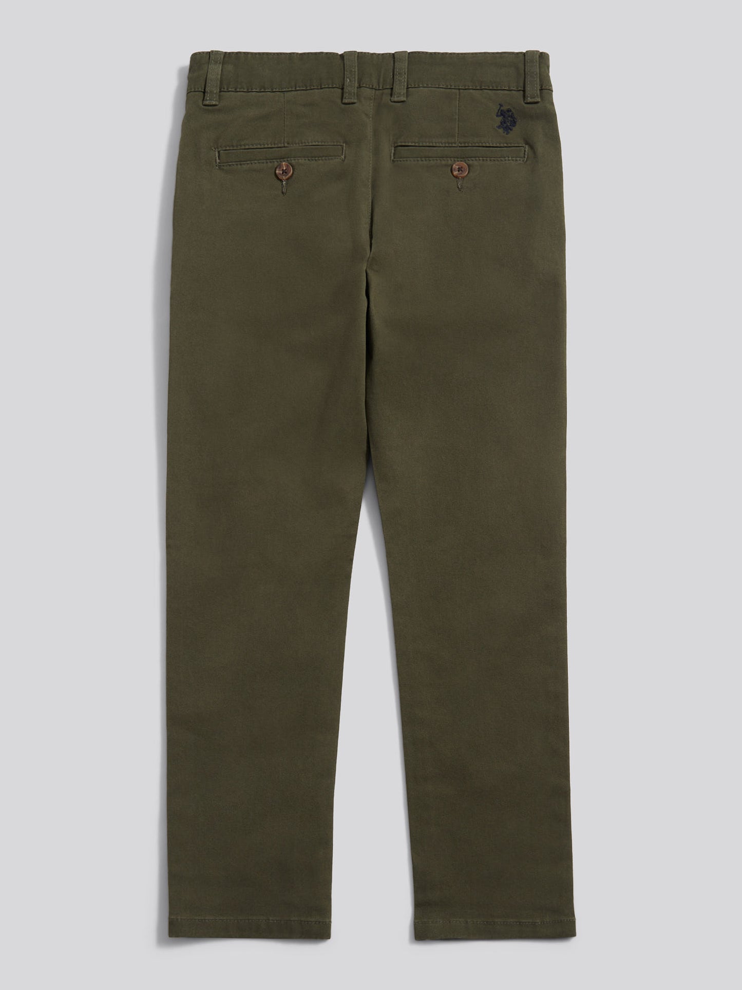 Boys Classic Chino in Forest Night