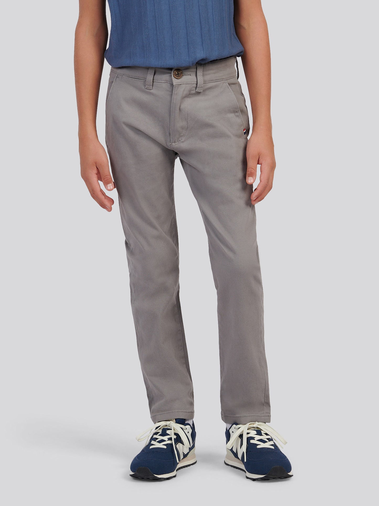 Boys Classic Chino in December Sky