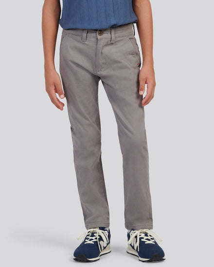 Boys Classic Chino in December Sky