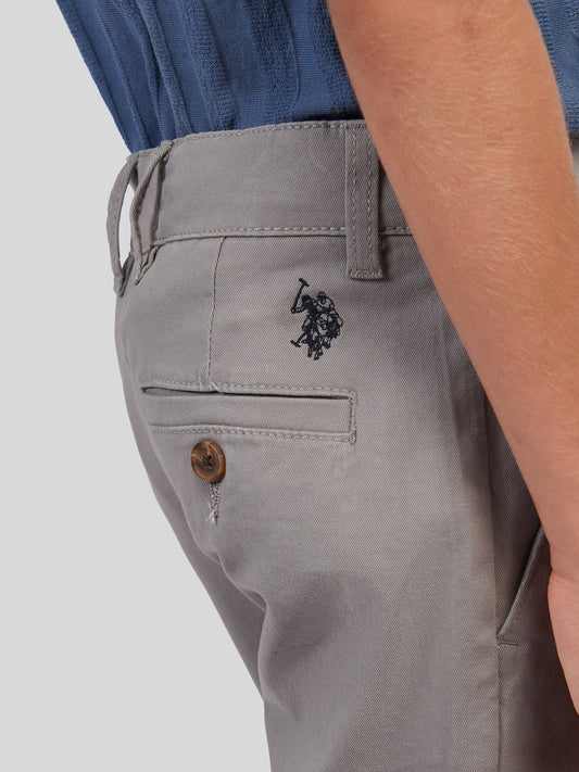 Boys Classic Chino in December Sky