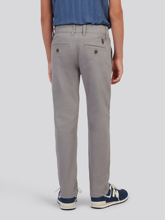 Boys Classic Chino in December Sky