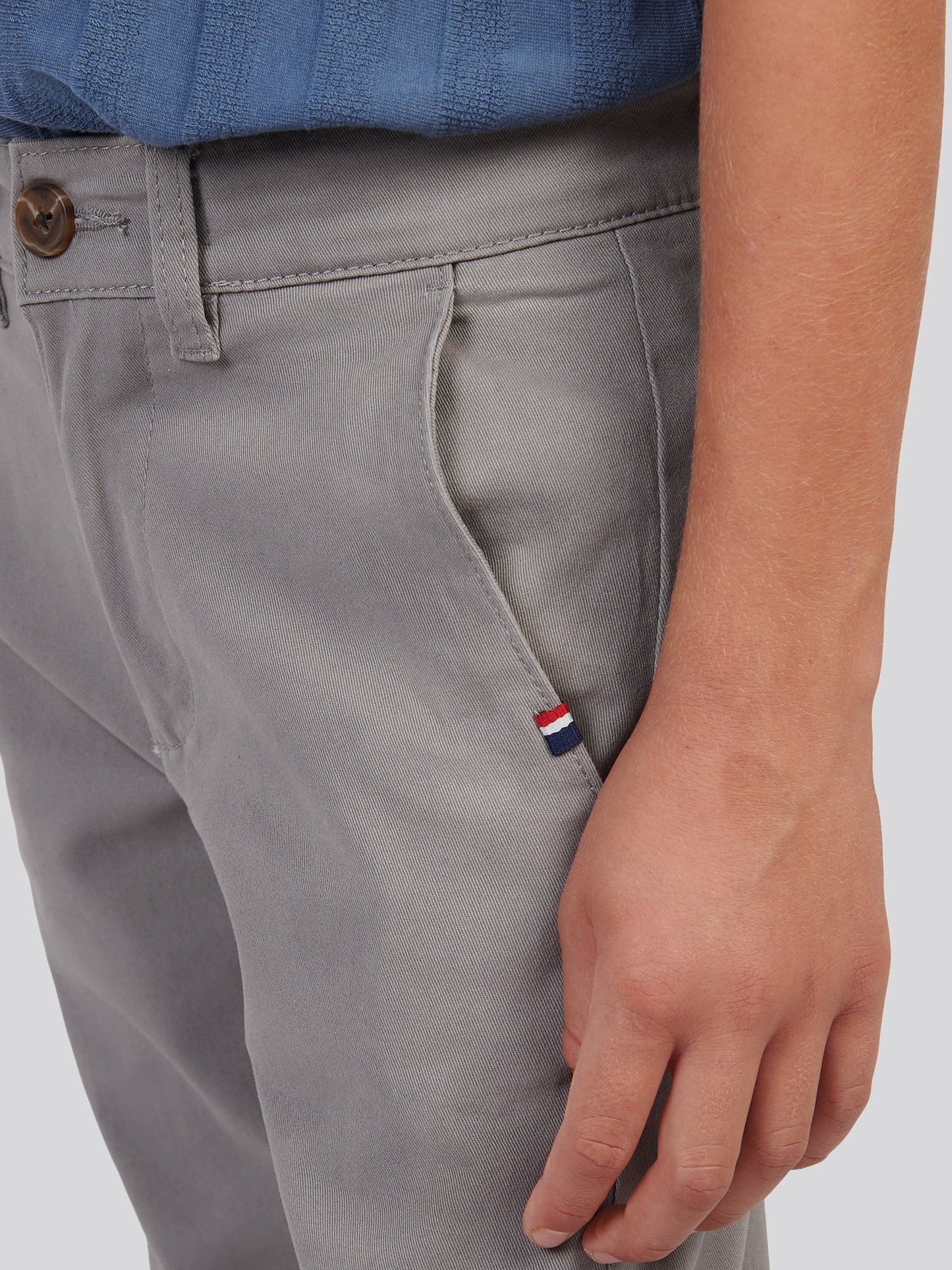 Boys Classic Chino in December Sky