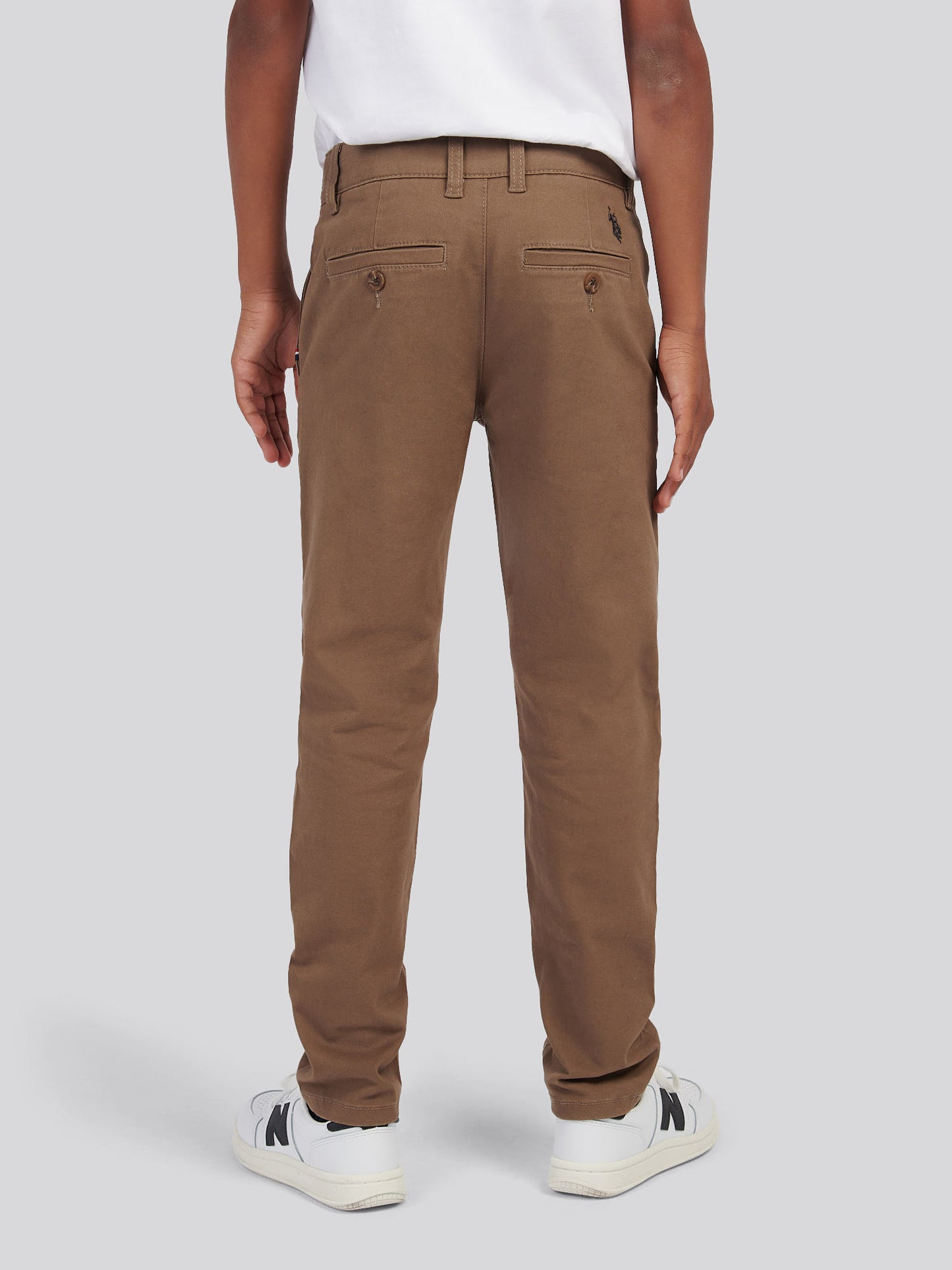 Boys Classic Chino in Shitake