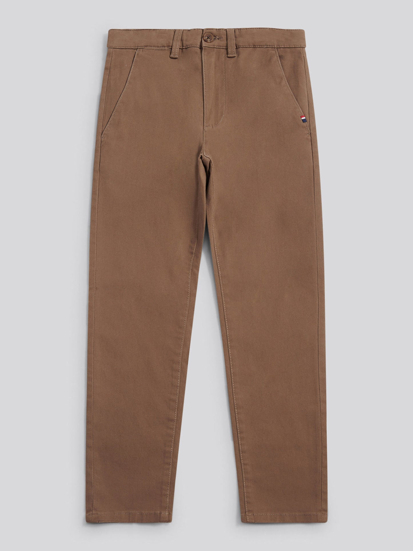 Boys Classic Chino in Shitake