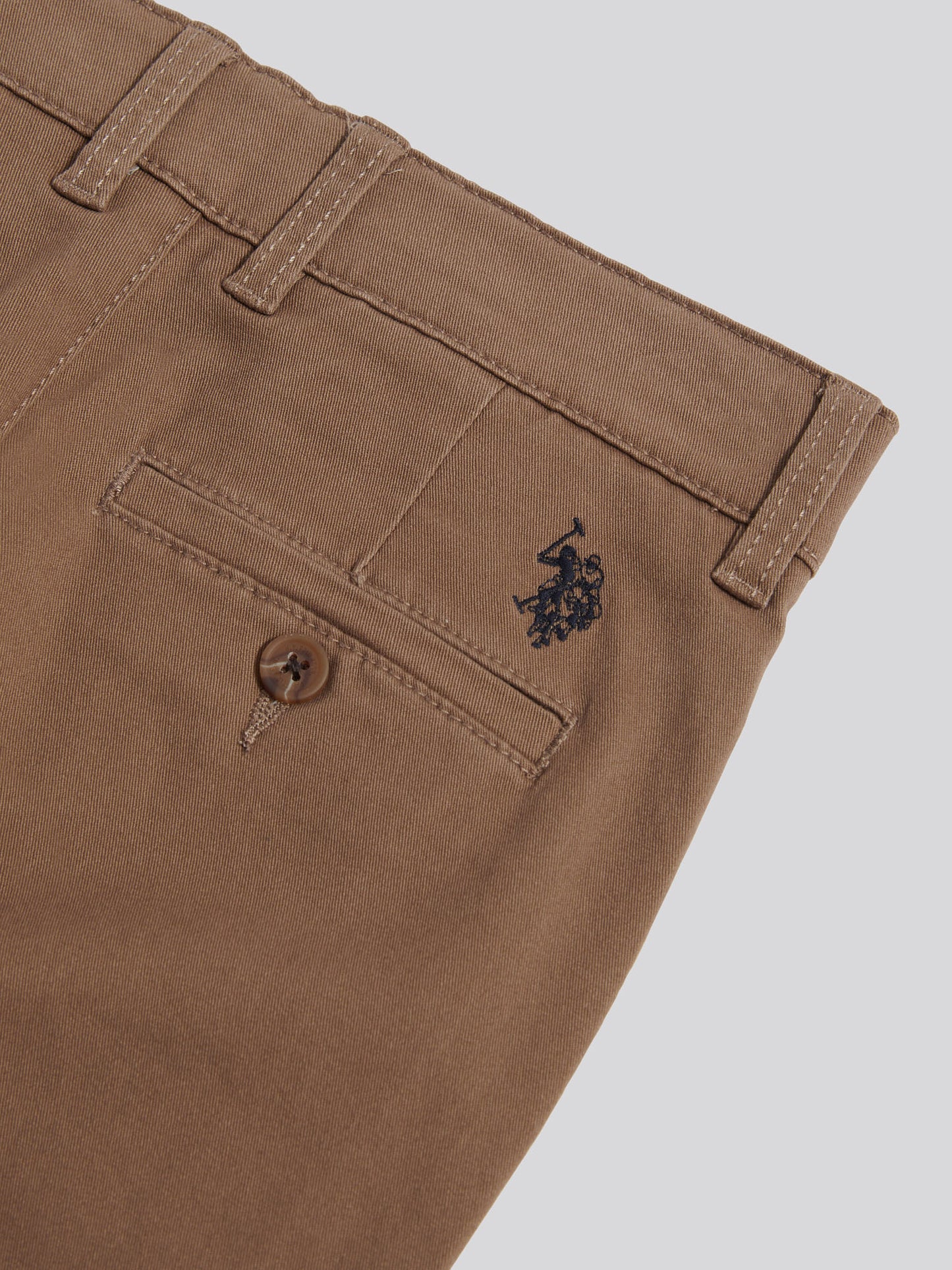 Boys Classic Chino in Shitake