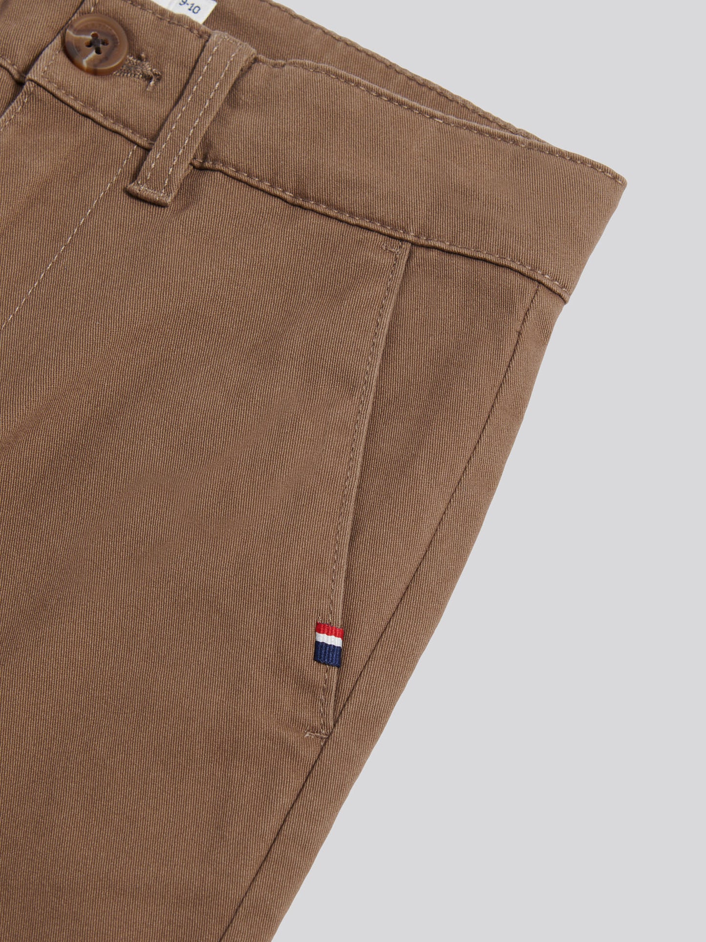 Boys Classic Chino in Shitake