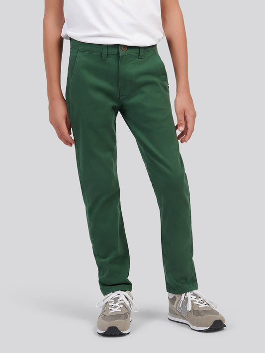 Boys Classic Chino in Pineneedle