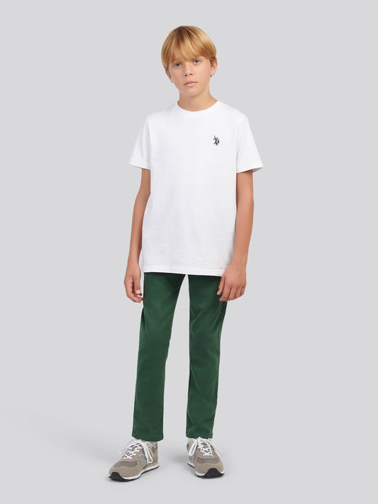 Boys Classic Chino in Pineneedle