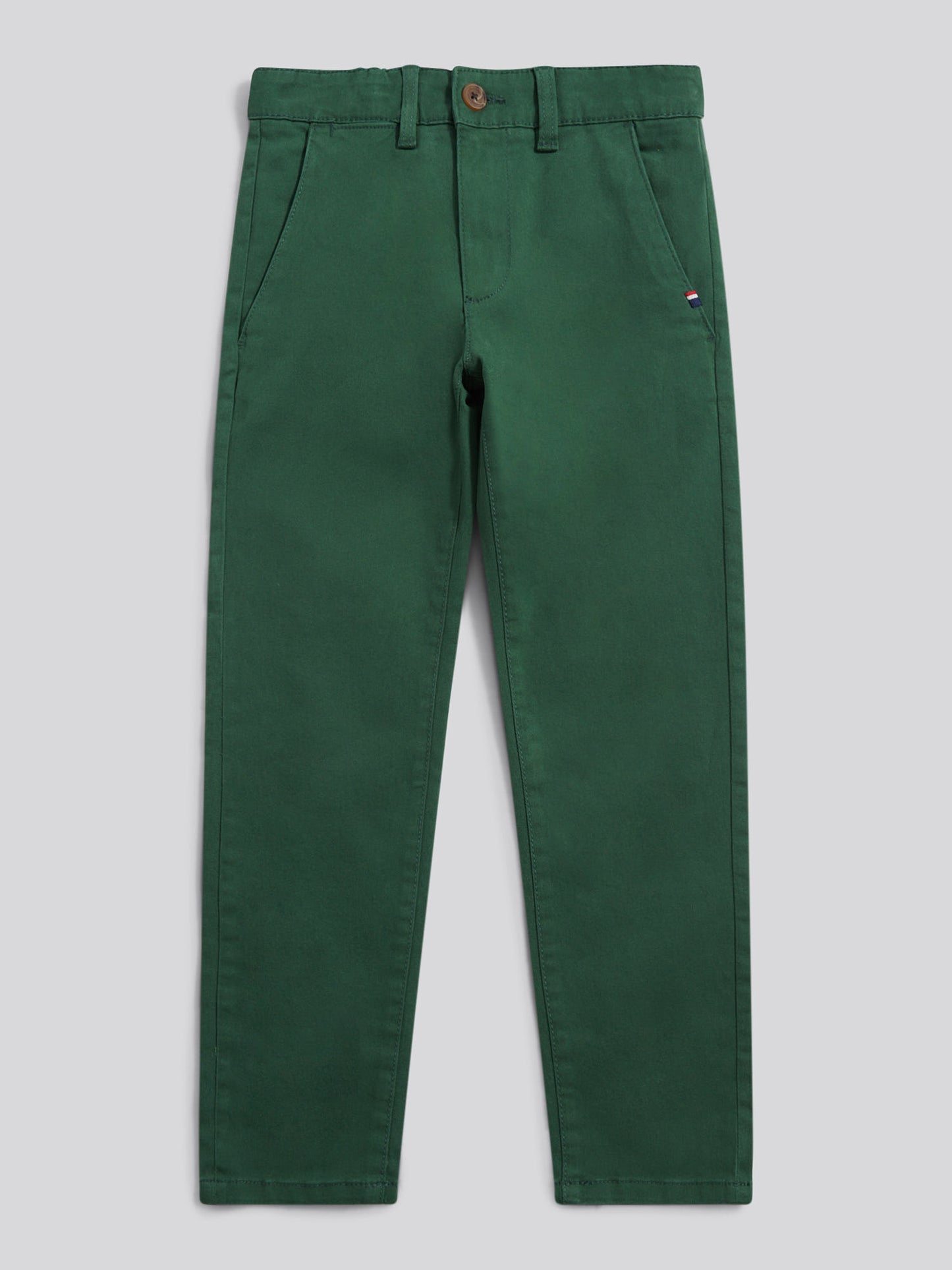 Boys Classic Chino in Pineneedle