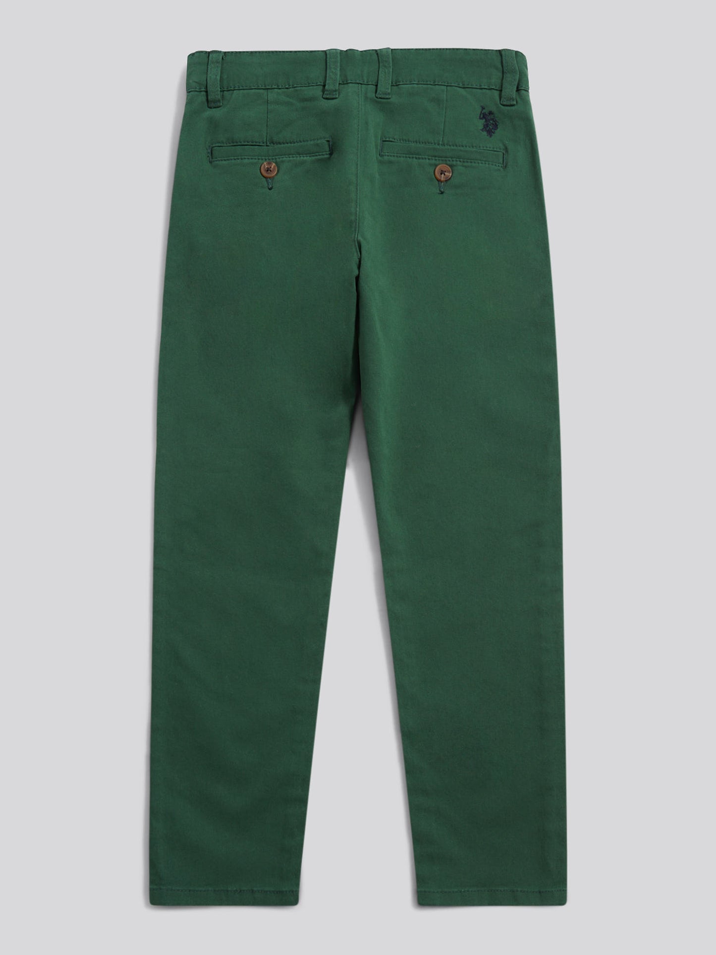 Boys Classic Chino in Pineneedle