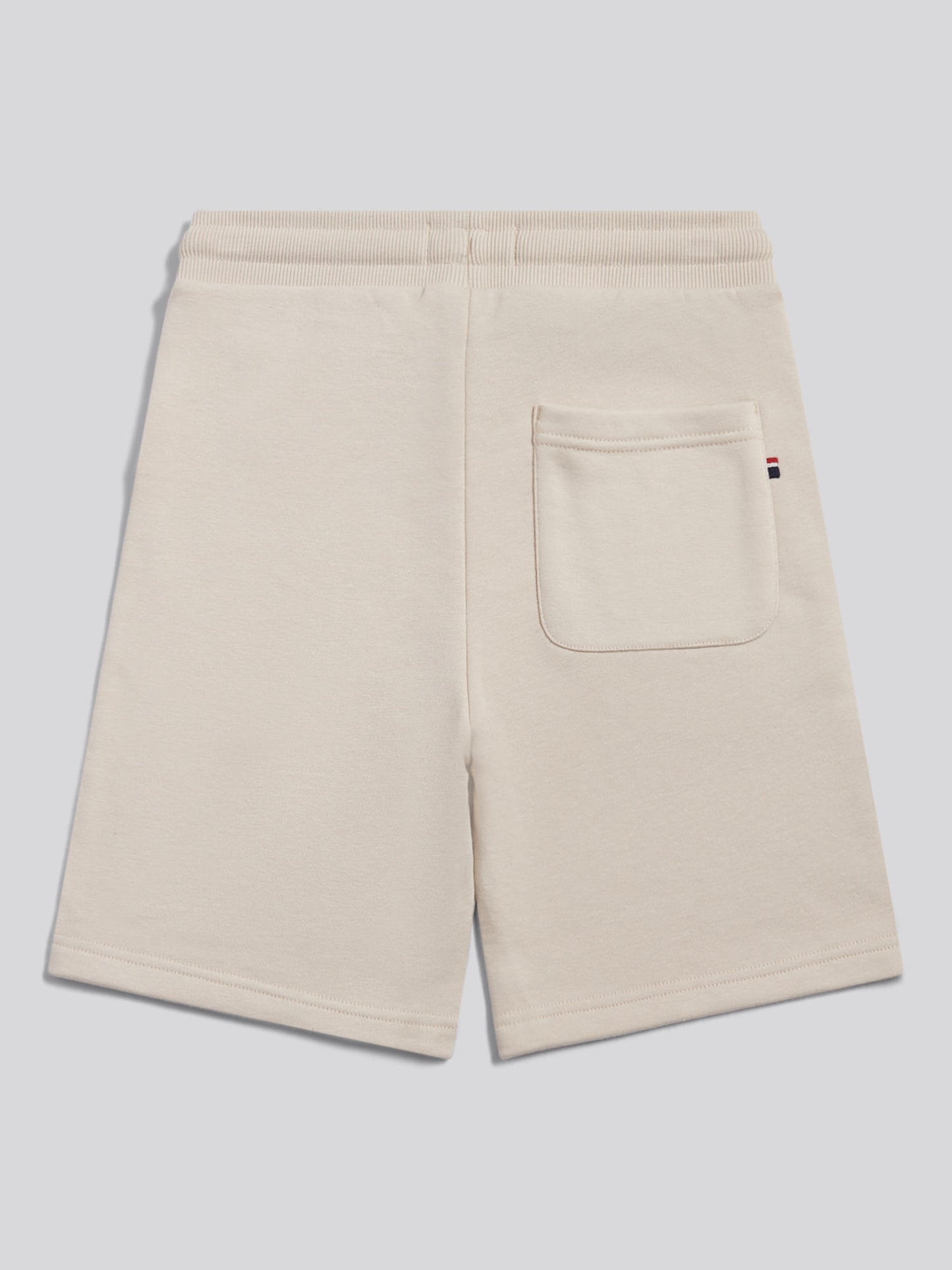 Boys Double Horsemen Sweat Shorts Beige