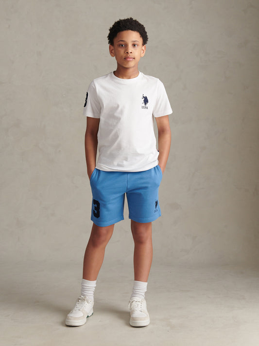Boys Player 3 Sweat Shorts Riviera
