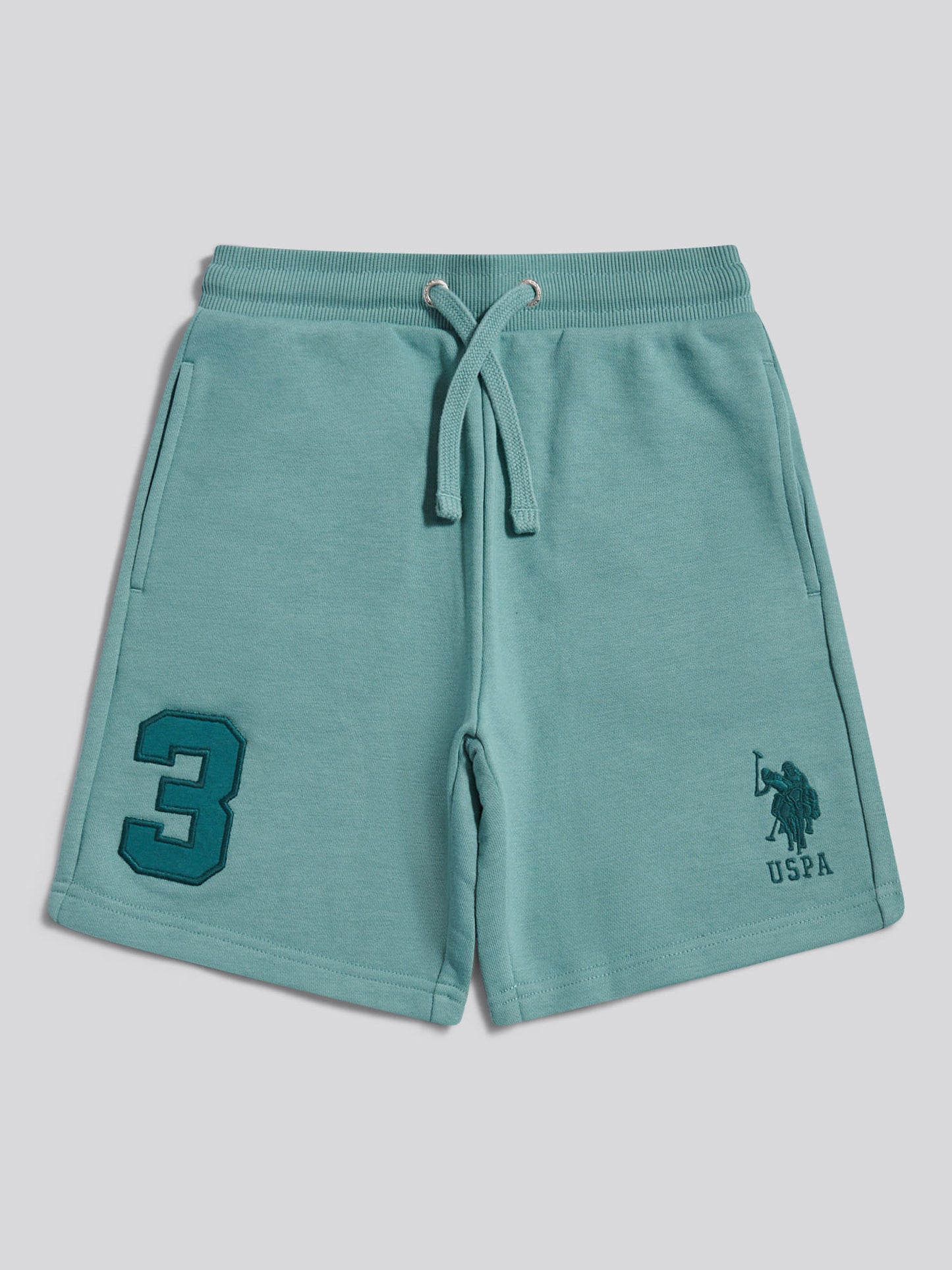 Boys Player 3 Sweat Shorts Arctic
