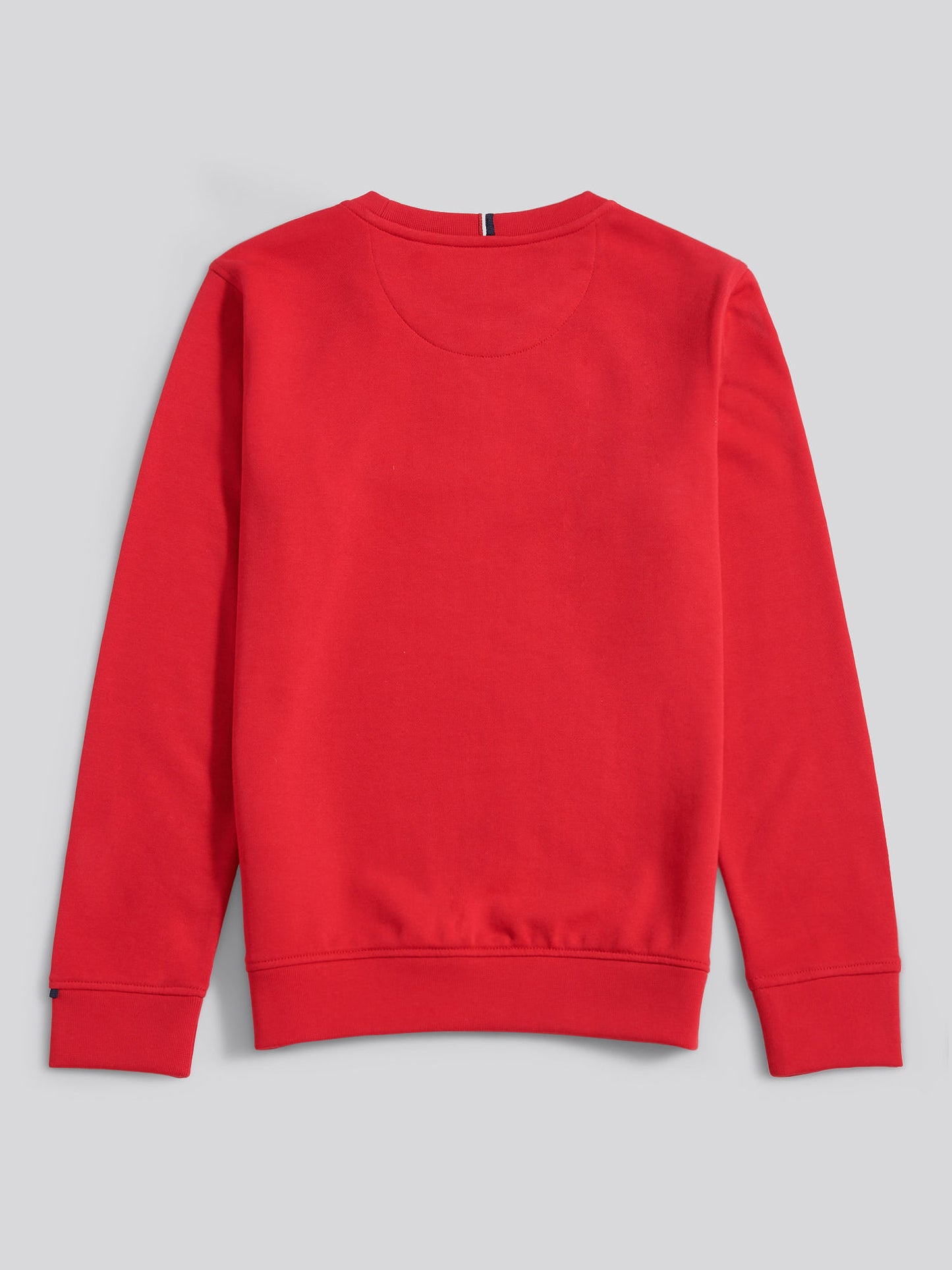 Boys Double Horsemen Crew in Haute Red